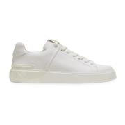 B-Court trainers in kalfsleer Balmain , White , Heren