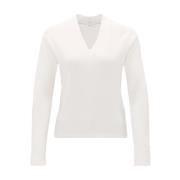 Korte Mouw Top Opus , Beige , Dames