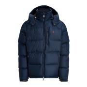 Navy Donsjack Collectie Ralph Lauren , Blue , Heren