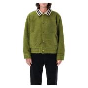 Moss Green Blouson Jas Buitenkleding Obey , Green , Heren