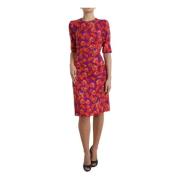 Midi Dresses Dolce & Gabbana , Multicolor , Dames