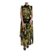 Maxi Dresses Dolce & Gabbana , Multicolor , Dames