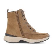 Rollende hoge sneaker - bruin Gabor , Brown , Dames