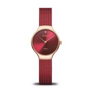 Dameshorloge Charity 26 mm Armband Milanees 13326-Charity Bering , Red...