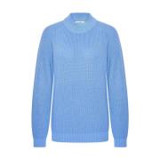 Felicia Pullover Sweater HV Polo , Blue , Dames