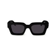 Oeri126 1307 Sunglasses Off White , Black , Heren