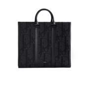 Pre-owned Canvas dior-bags Dior Vintage , Black , Dames