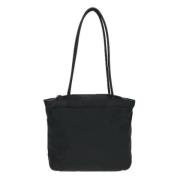 Pre-owned Fabric totes Prada Vintage , Black , Dames