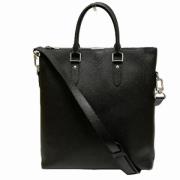 Pre-owned Canvas totes Louis Vuitton Vintage , Black , Heren