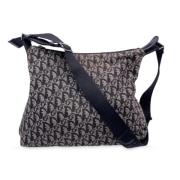 Pre-owned Canvas dior-bags Dior Vintage , Black , Dames