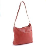 Pre-owned Leather shoulder-bags Loewe Pre-owned , Red , Dames