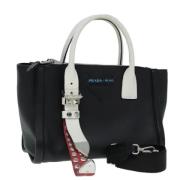 Pre-owned Leather prada-bags Prada Vintage , Black , Dames