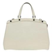 Pre-owned Leather louis-vuitton-bags Louis Vuitton Vintage , Beige , D...