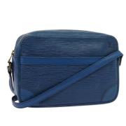 Pre-owned Leather louis-vuitton-bags Louis Vuitton Vintage , Blue , Da...