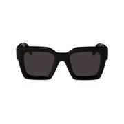 Oeri13I 1007 Sunglasses Off White , Black , Heren