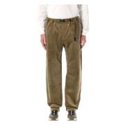 Stijlvolle Corduroy Broek Laurel Aw24 Gramicci , Green , Heren