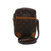 Pre-owned Canvas louis-vuitton-bags Louis Vuitton Vintage , Brown , Da...