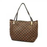 Pre-owned Canvas louis-vuitton-bags Louis Vuitton Vintage , Brown , Da...