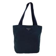 Pre-owned Nylon prada-bags Prada Vintage , Blue , Dames