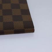 Pre-owned Canvas pouches Louis Vuitton Vintage , Brown , Dames