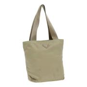 Pre-owned Nylon prada-bags Prada Vintage , Green , Dames