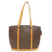 Pre-owned Canvas louis-vuitton-bags Louis Vuitton Vintage , Brown , Da...