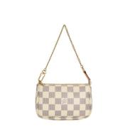 Pre-owned Canvas louis-vuitton-bags Louis Vuitton Vintage , Blue , Dam...