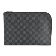 Pre-owned Canvas louis-vuitton-bags Louis Vuitton Vintage , Blue , Dam...