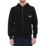 Stijlvolle Sweatshirt voor Mannen Suns , Black , Heren