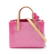 Pre-owned Leather louis-vuitton-bags Louis Vuitton Vintage , Pink , Da...