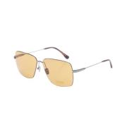 Pre-owned Metal sunglasses Tom Ford Pre-owned , Gray , Heren