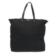 Pre-owned Nylon prada-bags Prada Vintage , Black , Dames