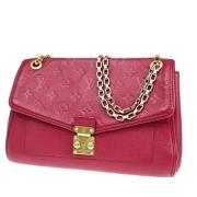 Pre-owned Leather louis-vuitton-bags Louis Vuitton Vintage , Pink , Da...