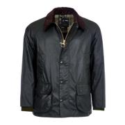 Wax Salie Jas Barbour , Green , Heren