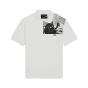 George Plemper Foto Print Polo Fred Perry , White , Heren