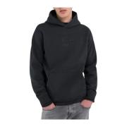 Blackboard sweatshirt m6969.000.23736p stijl Replay , Black , Heren