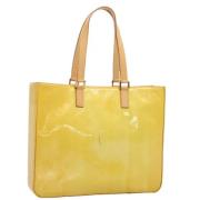 Pre-owned Leather louis-vuitton-bags Louis Vuitton Vintage , Yellow , ...