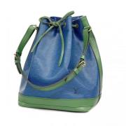 Pre-owned Fabric louis-vuitton-bags Louis Vuitton Vintage , Blue , Dam...