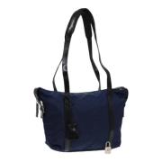 Pre-owned Nylon prada-bags Prada Vintage , Blue , Dames