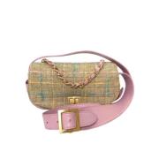 Pre-owned Fabric chanel-bags Chanel Vintage , Pink , Dames