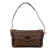 Pre-owned Plastic shoulder-bags Louis Vuitton Vintage , Brown , Dames