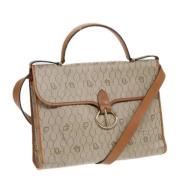 Pre-owned Canvas handbags Dior Vintage , Beige , Dames