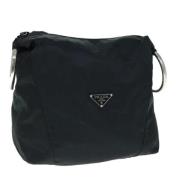 Pre-owned Nylon prada-bags Prada Vintage , Black , Dames