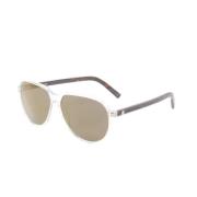 Pre-owned Plastic sunglasses Dior Vintage , Beige , Dames