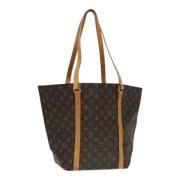 Pre-owned Canvas totes Louis Vuitton Vintage , Brown , Dames