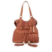 Stijlvolle Flirt Sienna Handtas Lancel , Brown , Dames