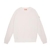 Off White Gebreid Suns , White , Heren