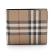 Pre-owned Leather wallets Burberry Vintage , Multicolor , Dames