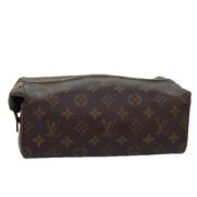 Pre-owned Canvas louis-vuitton-bags Louis Vuitton Vintage , Brown , Da...