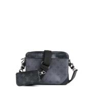 Pre-owned Leather louis-vuitton-bags Louis Vuitton Vintage , Black , H...